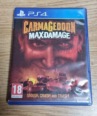 Carmageddon: Max Damage PlayStation 4