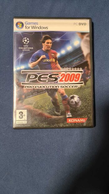 Pro Evolution Soccer 2009 Para PC