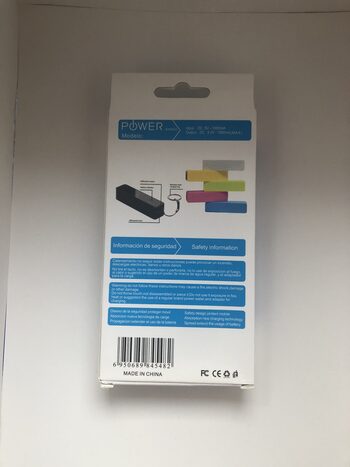 Išorinė baterija (Power bank)