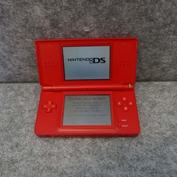 Nintendo DS Lite, Red