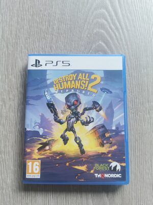 Destroy All Humans! 2: Reprobed PlayStation 5