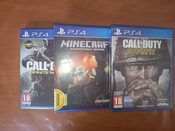 PlayStation 4 de color Negro 1TB, tres juegos incluidos.