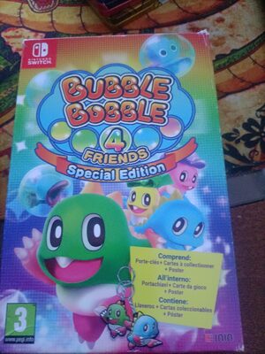 Bubble Bobble 4 Friends: The Baron Is Back! Nintendo Switch