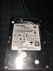 Toshiba 500GB HDD