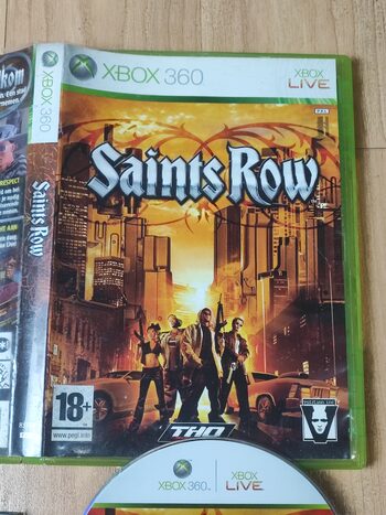 Saints Row (2006) Xbox 360