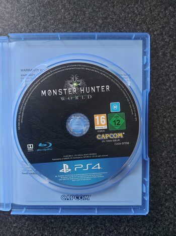 Monster Hunter: World PlayStation 4 for sale