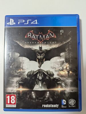 Batman: Arkham Knight PlayStation 4