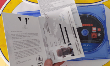 Redeem Hitman 3 (2021) PlayStation 4