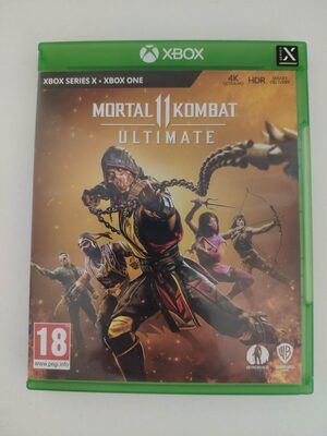 Mortal Kombat 11 Ultimate Xbox Series X