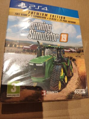 Farming Simulator 19 Premium Edition PlayStation 4