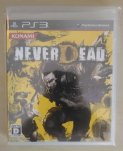 NeverDead PlayStation 3