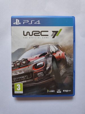 WRC 7 PlayStation 4