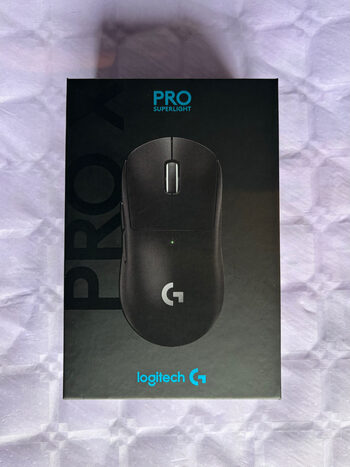 Ratón gaming logitech Superlight PRO X