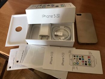 Apple iPhone 5s 16GB White/Silver