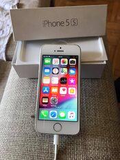 Apple iPhone 5s 16GB White/Silver for sale