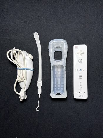 Buy Nintendo Wii Žaidimų Konsolės Pilnas Baltas Rinkinys