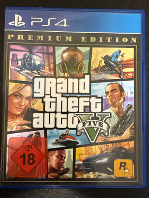 Grand Theft Auto V PlayStation 4