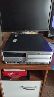 Kompiuteris HP dc7700 SFF C2D 6300