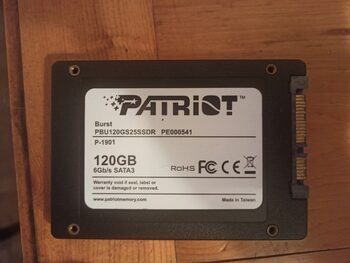 Patriot 120 GB SSD Storage