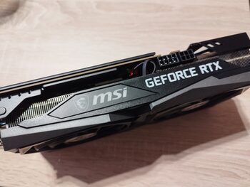 MSI GeForce RTX 3060 Ti 8 GB 1410-1755 Mhz PCIe x16 GPU