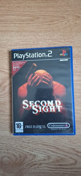 Second Sight PlayStation 2