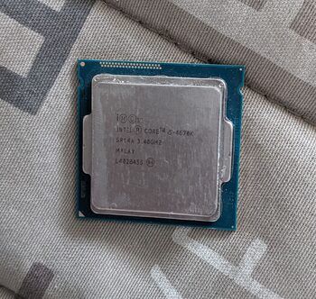 Parduodu I5 4670K procesorių