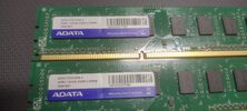 ADATA Premier Series 4 GB (2 x 2 GB) DDR3-1333 Green PC RAM