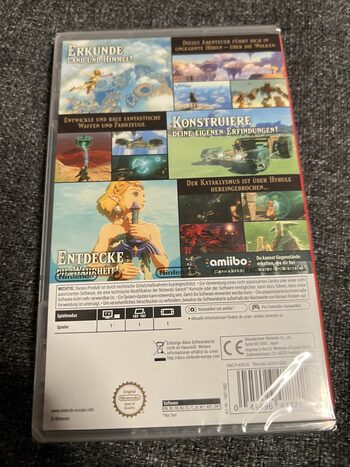 The Legend of Zelda: Tears of the Kingdom Nintendo Switch