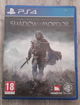 Middle-earth: Shadow of Mordor (La Tierra Media: Sombras De Mordor) PlayStation 4