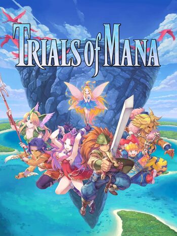 Trials of Mana PlayStation 4