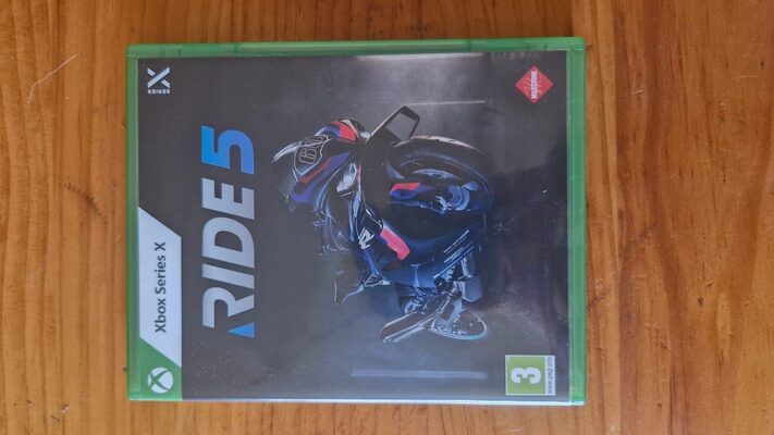 Ride 5 Xbox Series X