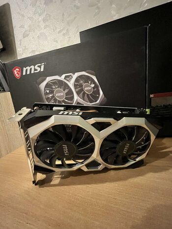 MSI GeForce GTX 1650 SUPER 4 GB 1530-1740 Mhz PCIe x16 GPU