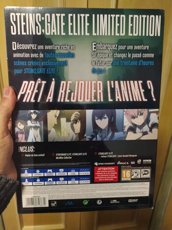 Steins;Gate Elite: Limited Edition PlayStation 4