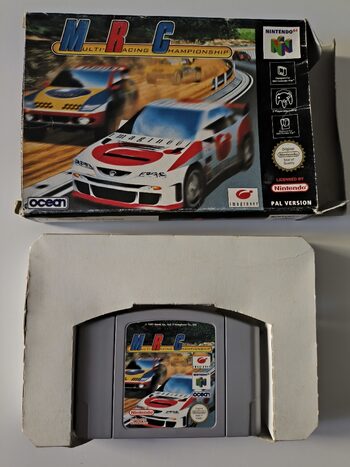 MRC: Multi-Racing Championship Nintendo 64