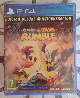 Crash Team Rumble: Deluxe Edition PlayStation 4
