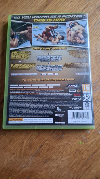 UFC Undisputed 2010 Xbox 360 for sale