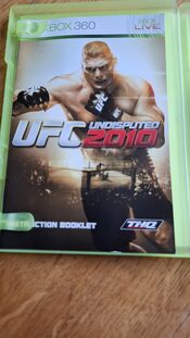 Get UFC Undisputed 2010 Xbox 360