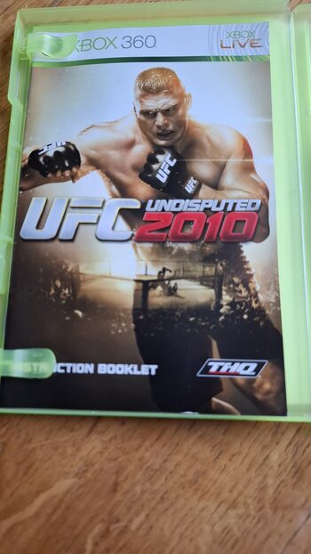 Get UFC Undisputed 2010 Xbox 360