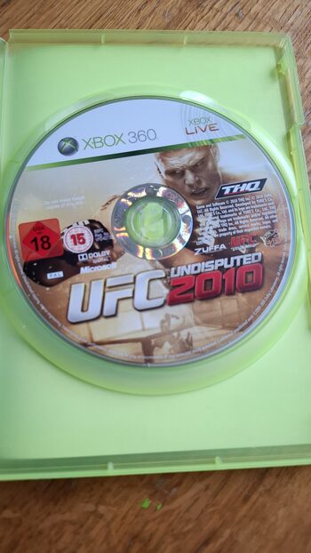 UFC Undisputed 2010 Xbox 360