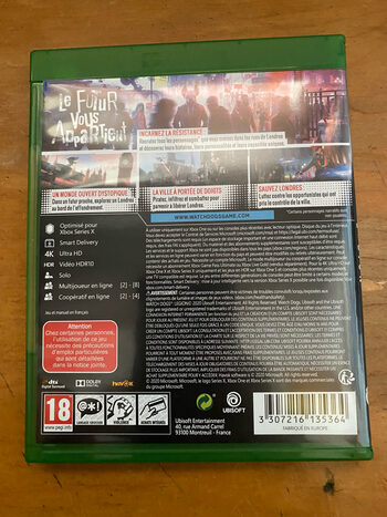 Watch Dogs Legion Xbox One