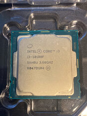 Intel Core i3-10100F 3.6-4.3 GHz LGA1200 Quad-Core CPU