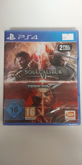 Tekken 7 + Soulcalibur VI PlayStation 4