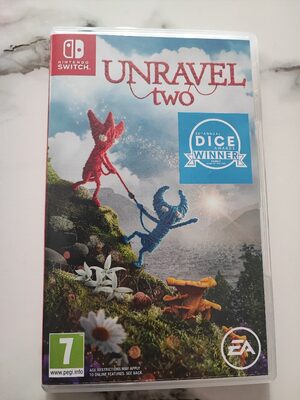 Unravel Two Nintendo Switch