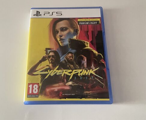 Cyberpunk 2077: Ultimate Edition PlayStation 5