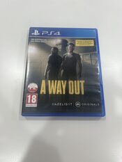 A Way Out PlayStation 4