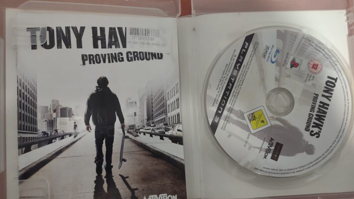 Tony Hawk's Proving Ground PlayStation 3