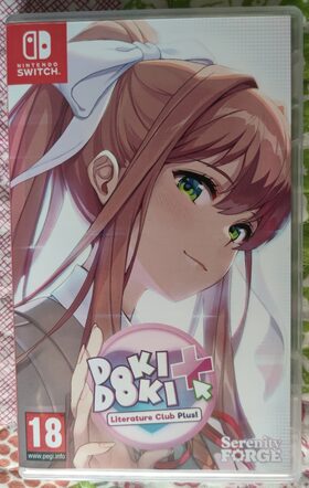 Doki Doki Literature Club Plus! Nintendo Switch