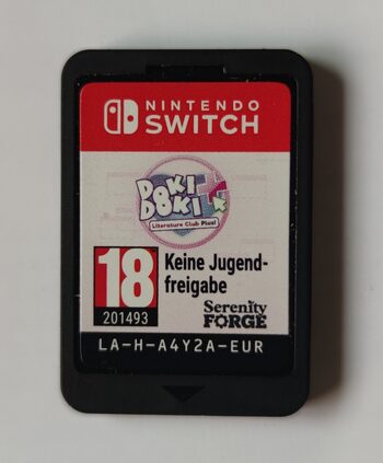 Doki Doki Literature Club Plus! Nintendo Switch for sale