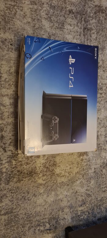 Buy PlayStation 4, Black, 500GB