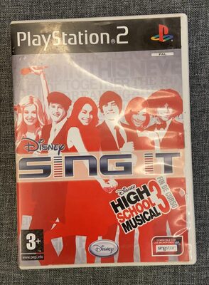 High School Musical: Sing It! PlayStation 2
